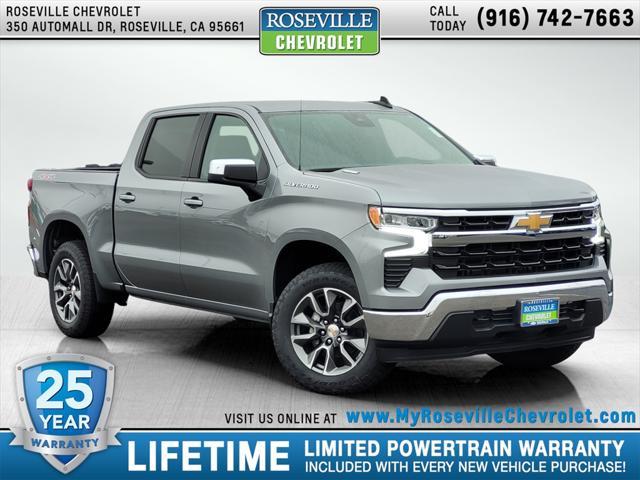 new 2025 Chevrolet Silverado 1500 car, priced at $52,795