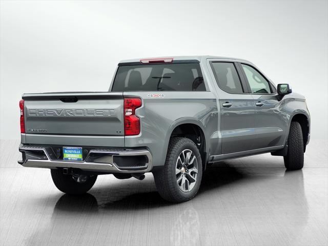 new 2025 Chevrolet Silverado 1500 car, priced at $52,795