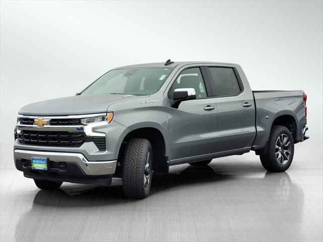 new 2025 Chevrolet Silverado 1500 car, priced at $52,795