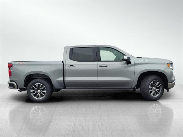 new 2025 Chevrolet Silverado 1500 car, priced at $52,795