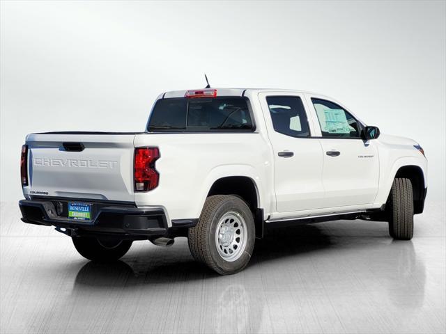 new 2025 Chevrolet Colorado car, priced at $33,764