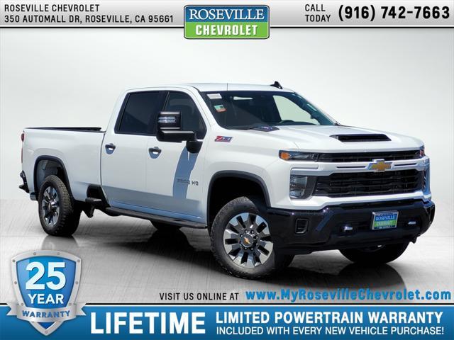 new 2024 Chevrolet Silverado 2500 car, priced at $69,800