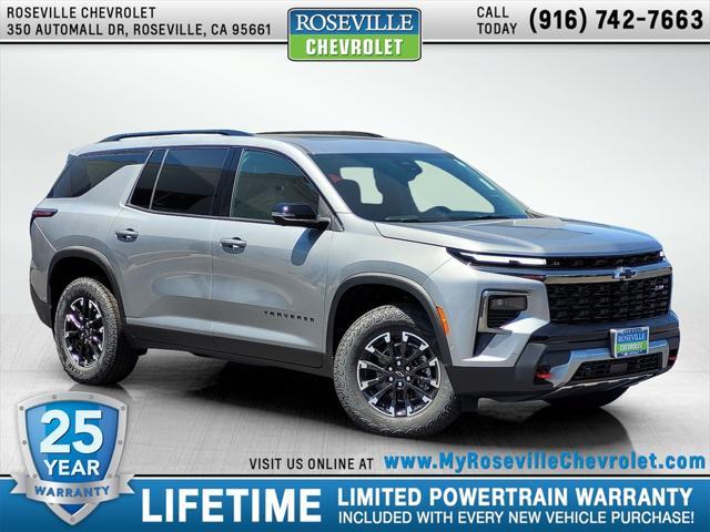 new 2025 Chevrolet Traverse car, priced at $54,844