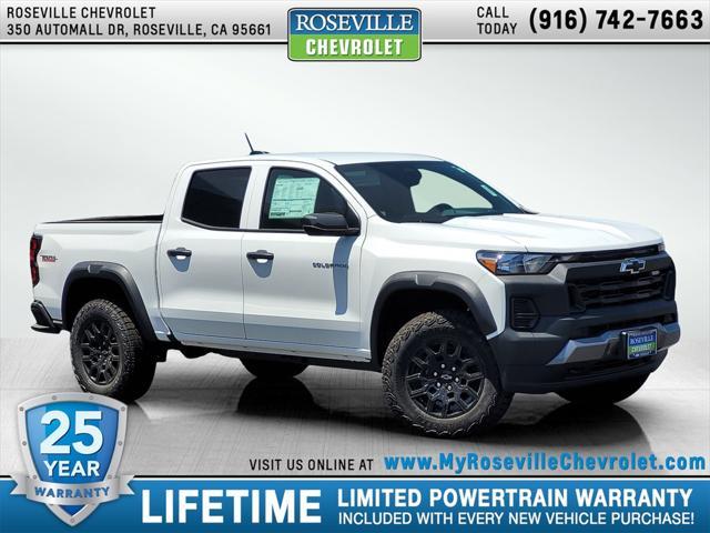 new 2025 Chevrolet Colorado car, priced at $42,839