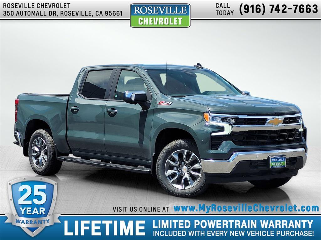 new 2025 Chevrolet Silverado 1500 car, priced at $56,799