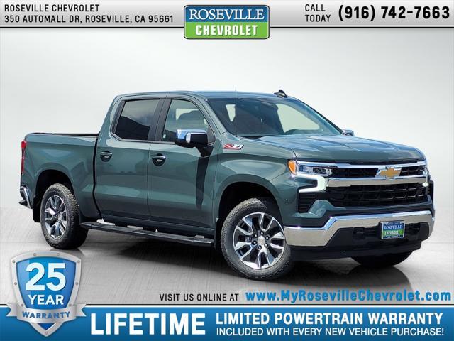 new 2025 Chevrolet Silverado 1500 car, priced at $58,799