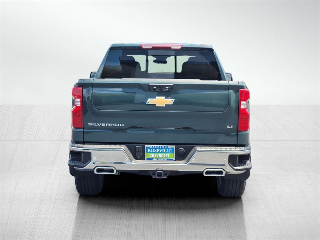 new 2025 Chevrolet Silverado 1500 car, priced at $56,799