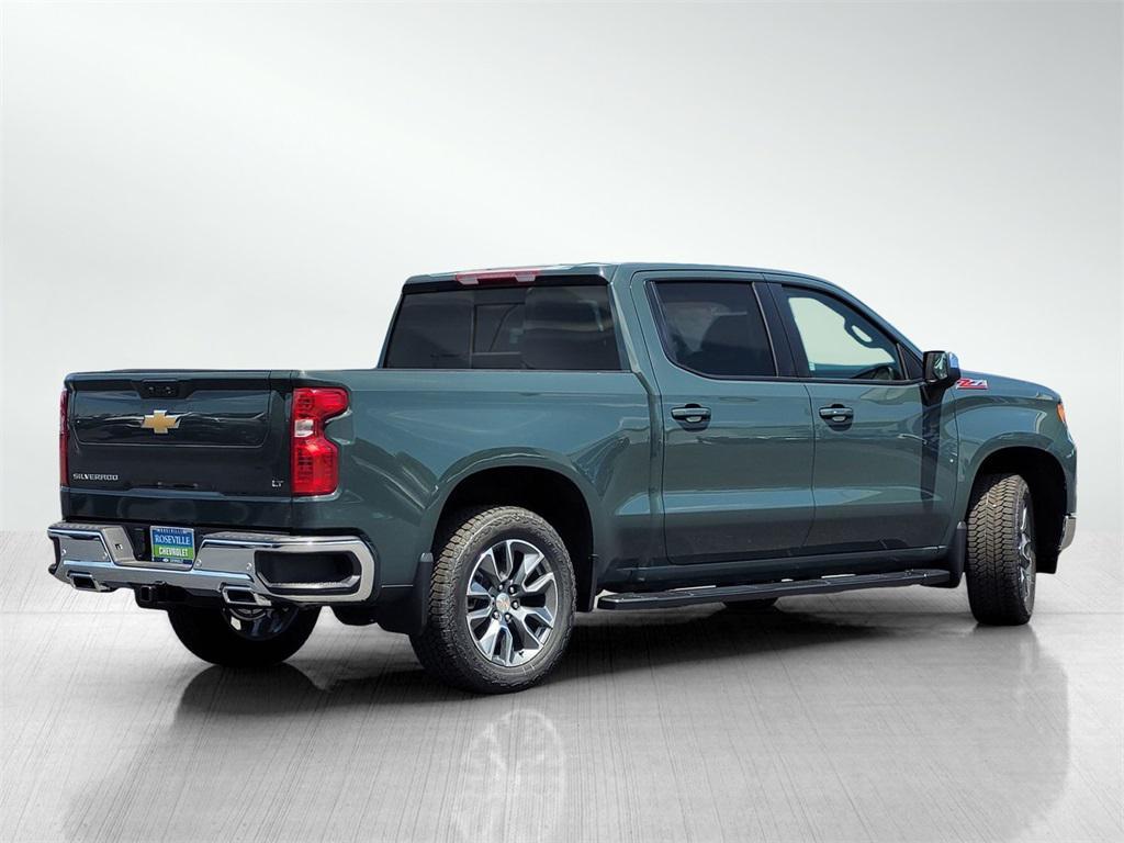 new 2025 Chevrolet Silverado 1500 car, priced at $56,799