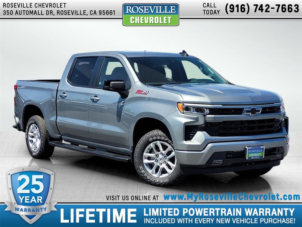 new 2025 Chevrolet Silverado 1500 car, priced at $55,314