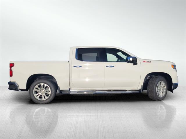 new 2025 Chevrolet Silverado 1500 car, priced at $60,055