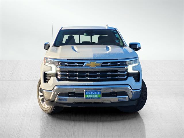 new 2025 Chevrolet Silverado 1500 car, priced at $60,055