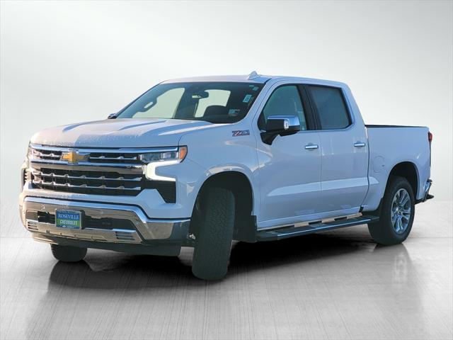 new 2025 Chevrolet Silverado 1500 car, priced at $60,055