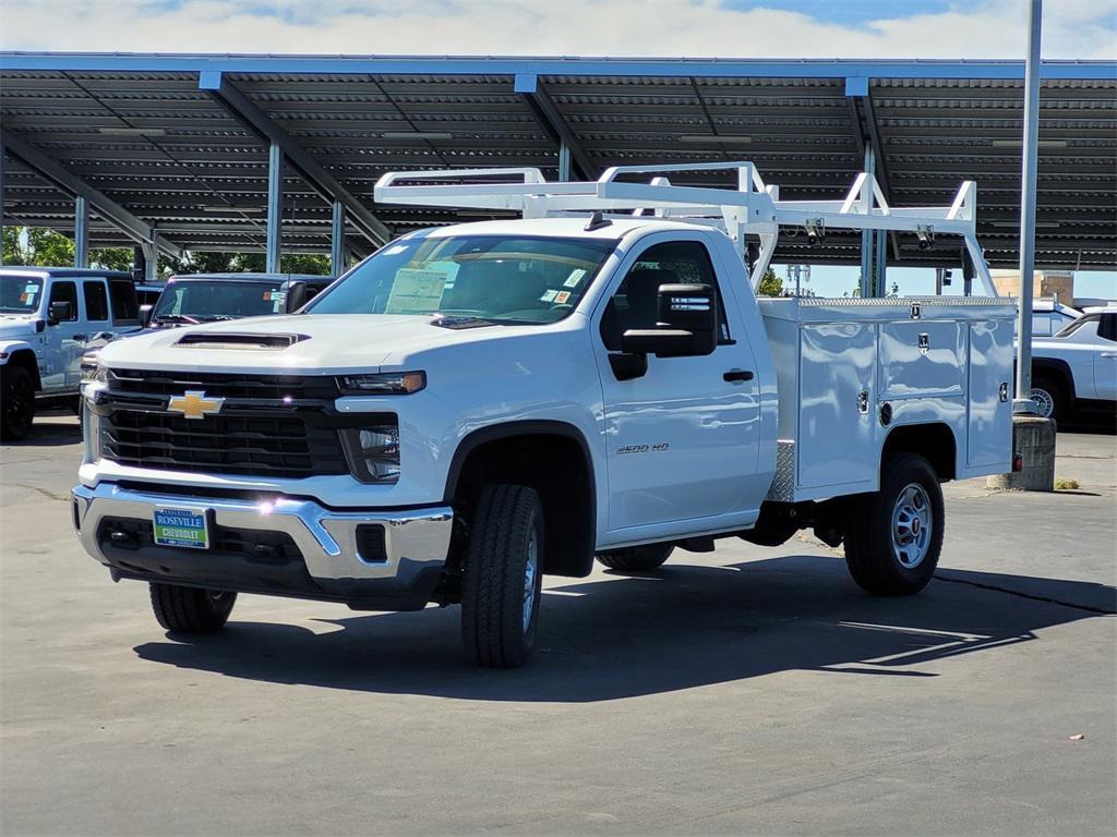 new 2024 Chevrolet Silverado 2500 car, priced at $69,863