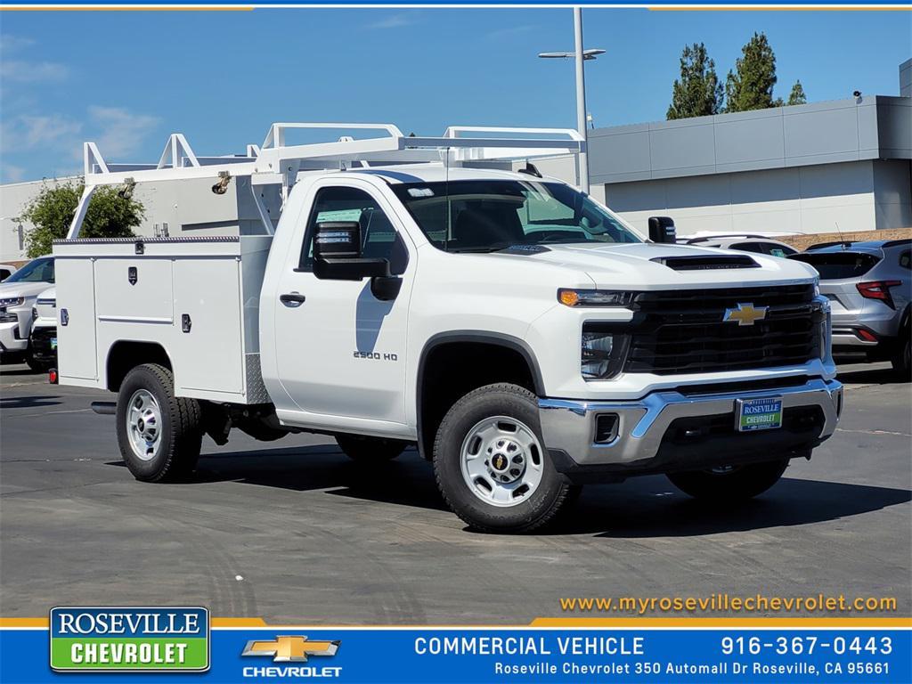 new 2024 Chevrolet Silverado 2500 car, priced at $69,613