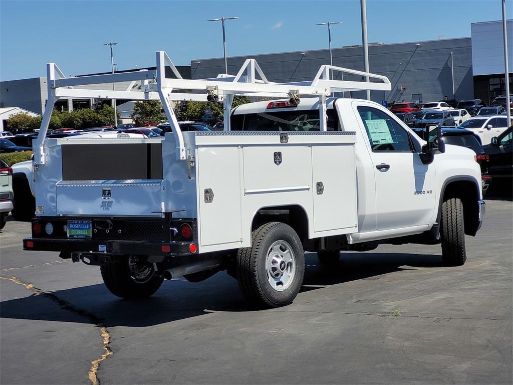 new 2024 Chevrolet Silverado 2500 car, priced at $69,863