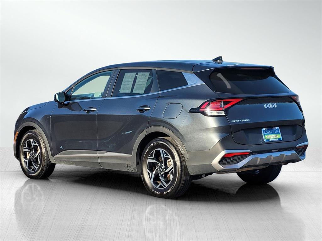 used 2024 Kia Sportage car, priced at $20,199