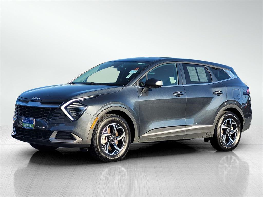 used 2024 Kia Sportage car, priced at $20,199