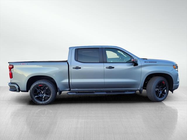 new 2025 Chevrolet Silverado 1500 car, priced at $67,615