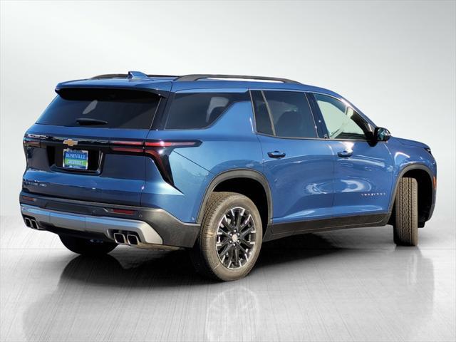 new 2025 Chevrolet Traverse car, priced at $52,579