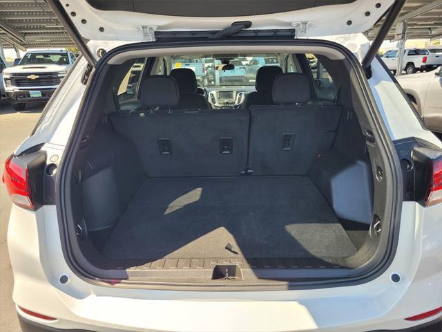 used 2024 Chevrolet Equinox car, priced at $25,533