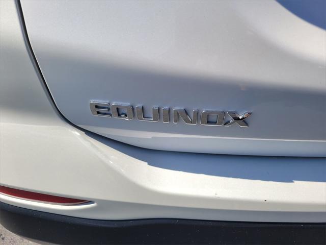used 2024 Chevrolet Equinox car, priced at $25,533