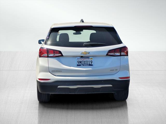 used 2024 Chevrolet Equinox car, priced at $25,533