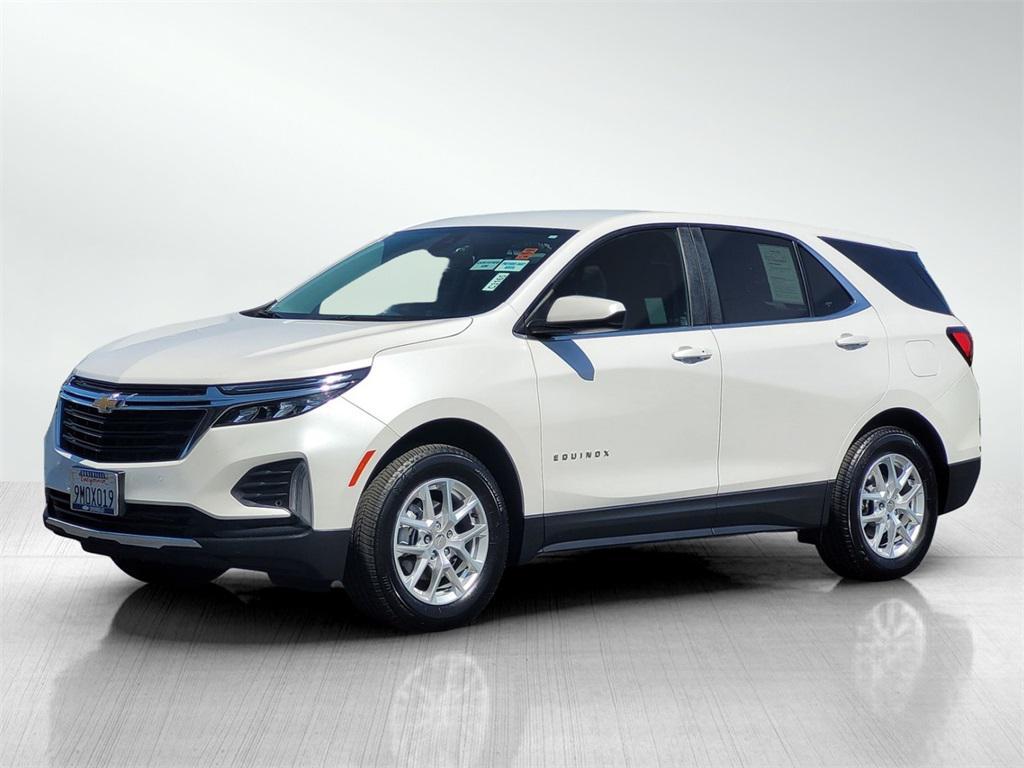 used 2024 Chevrolet Equinox car, priced at $23,090