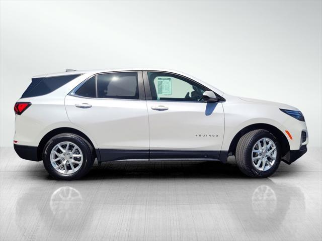 used 2024 Chevrolet Equinox car, priced at $25,533