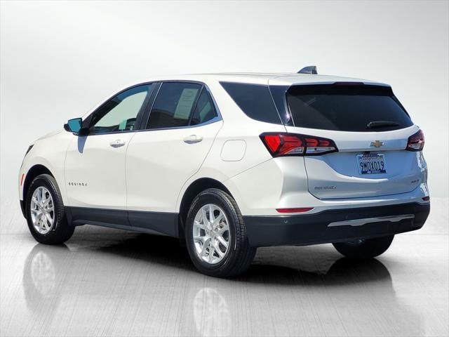 used 2024 Chevrolet Equinox car, priced at $25,533