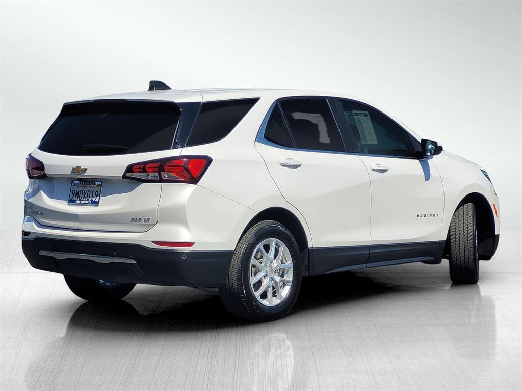 used 2024 Chevrolet Equinox car, priced at $23,090