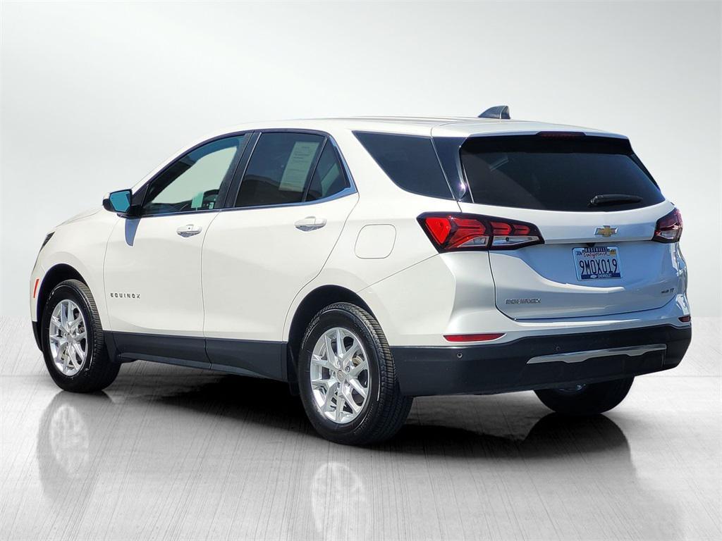 used 2024 Chevrolet Equinox car, priced at $23,090