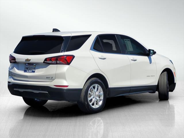 used 2024 Chevrolet Equinox car, priced at $25,533