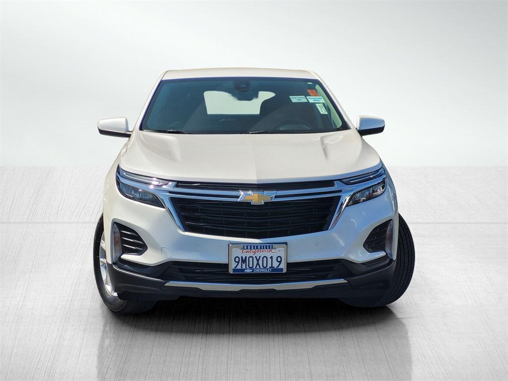 used 2024 Chevrolet Equinox car, priced at $23,090