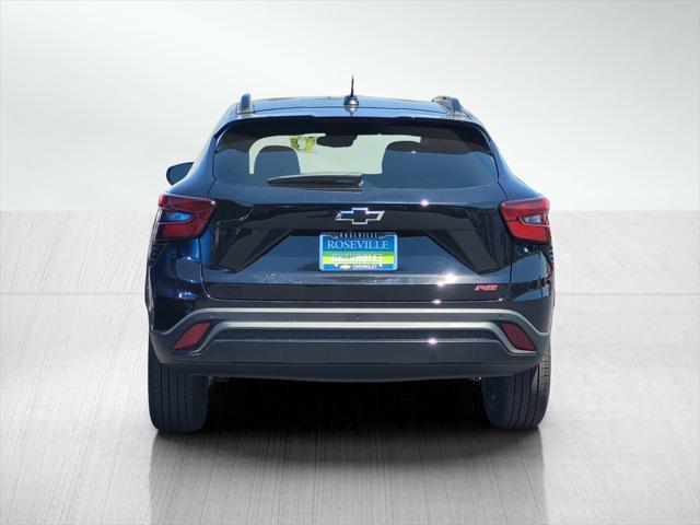 new 2025 Chevrolet Trax car, priced at $26,985