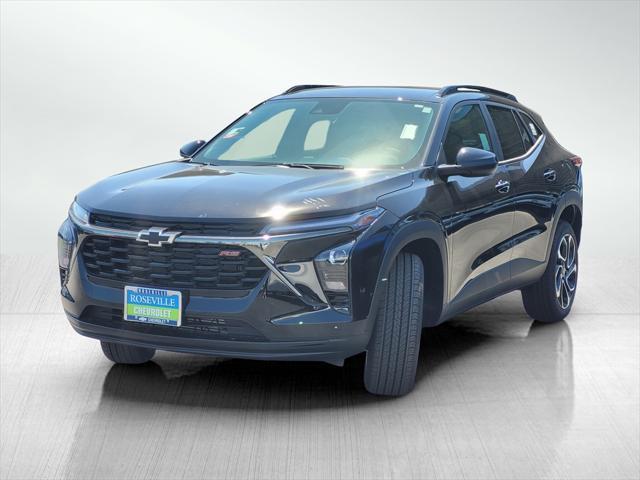 new 2025 Chevrolet Trax car, priced at $26,985