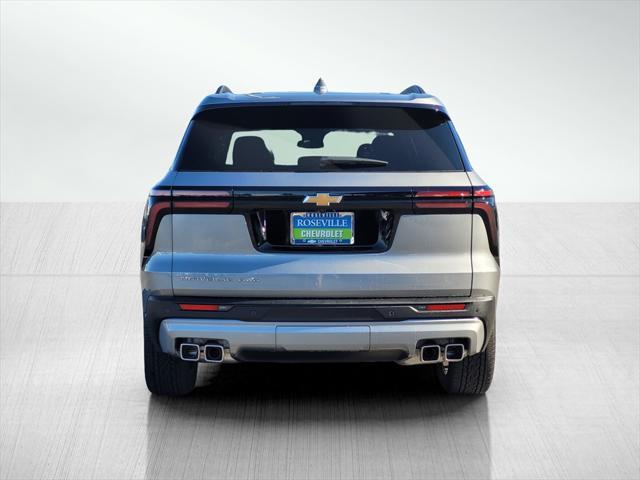 new 2025 Chevrolet Traverse car, priced at $51,467