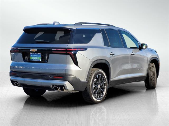 new 2025 Chevrolet Traverse car, priced at $51,467