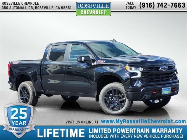 new 2025 Chevrolet Silverado 1500 car, priced at $68,714
