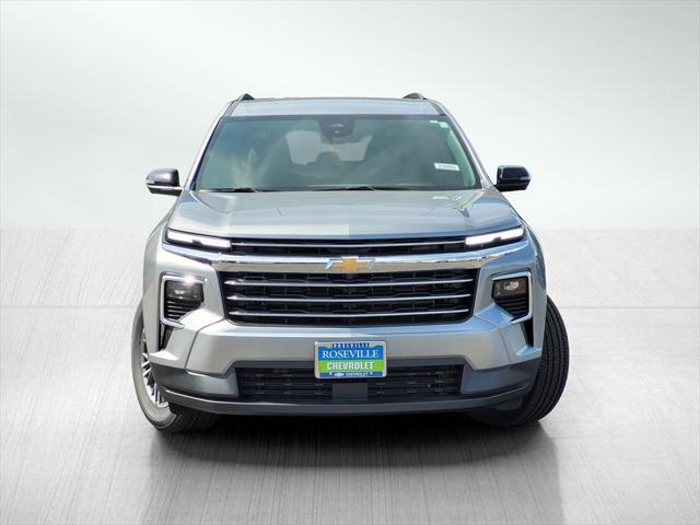 new 2025 Chevrolet Traverse car, priced at $45,734