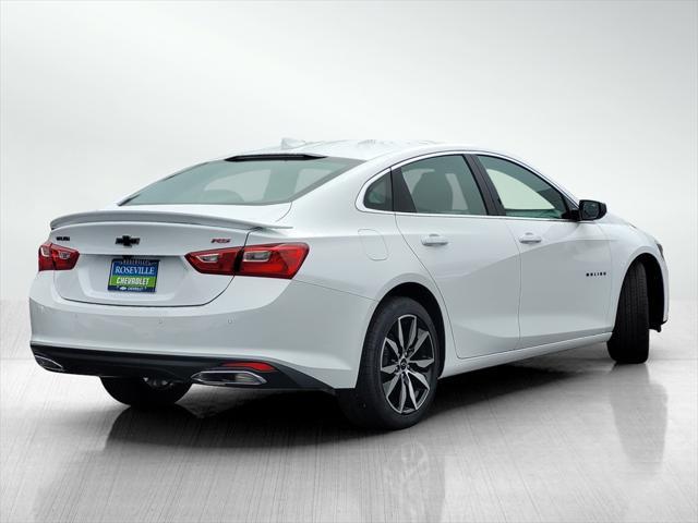 new 2025 Chevrolet Malibu car, priced at $27,320