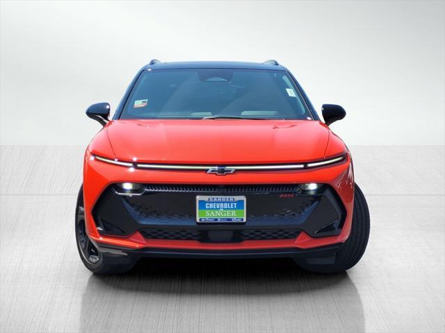 new 2025 Chevrolet Equinox EV car, priced at $42,160