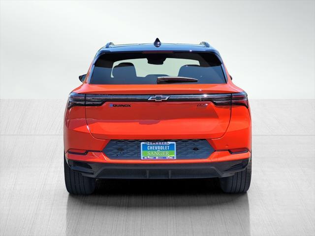 new 2025 Chevrolet Equinox EV car, priced at $42,160