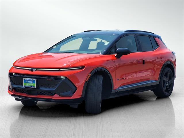 new 2025 Chevrolet Equinox EV car, priced at $42,160