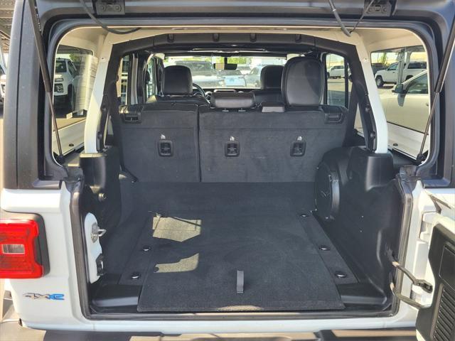used 2023 Jeep Wrangler 4xe car, priced at $29,999