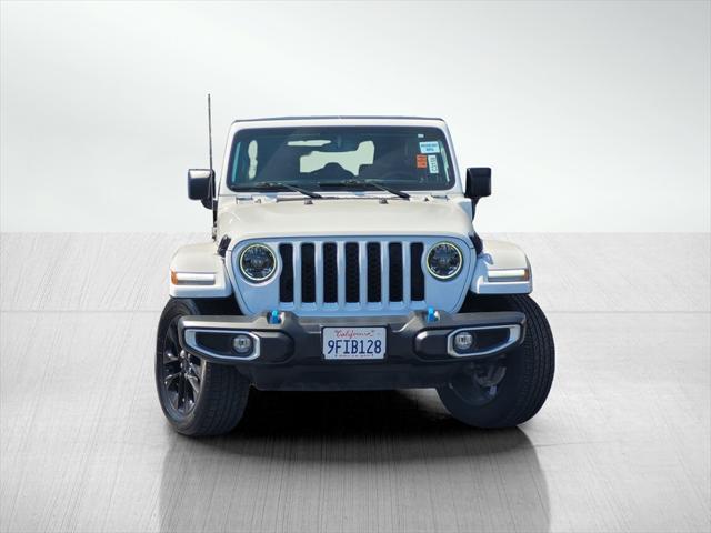used 2023 Jeep Wrangler 4xe car, priced at $29,999