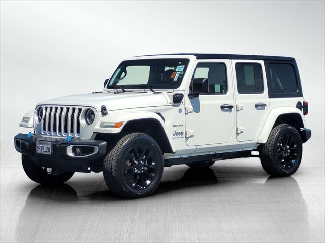 used 2023 Jeep Wrangler 4xe car, priced at $29,999