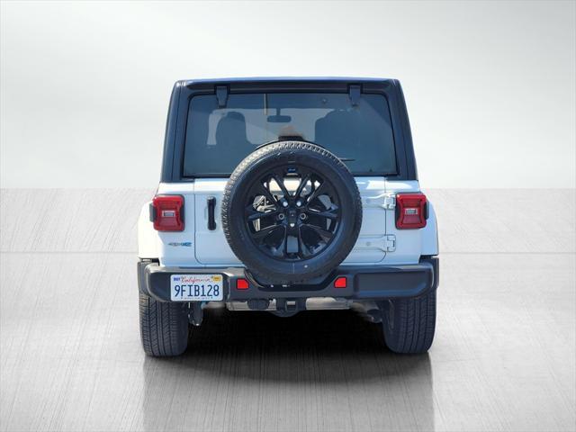 used 2023 Jeep Wrangler 4xe car, priced at $29,999