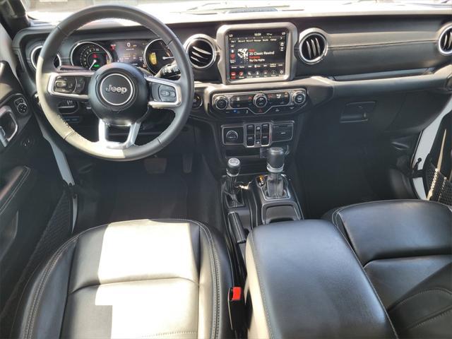 used 2023 Jeep Wrangler 4xe car, priced at $29,999