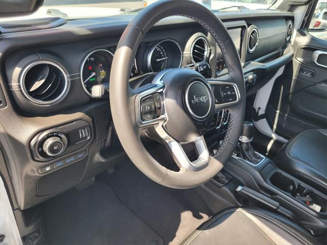 used 2023 Jeep Wrangler 4xe car, priced at $29,999