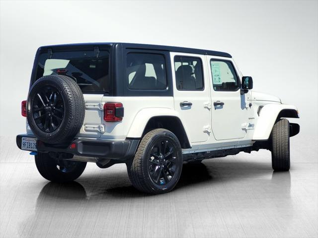 used 2023 Jeep Wrangler 4xe car, priced at $29,999